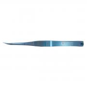 Castroviejo curved scissors, 10,5 cm