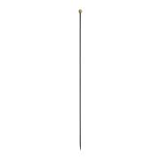 Insect pins - black anodized, dissection pins