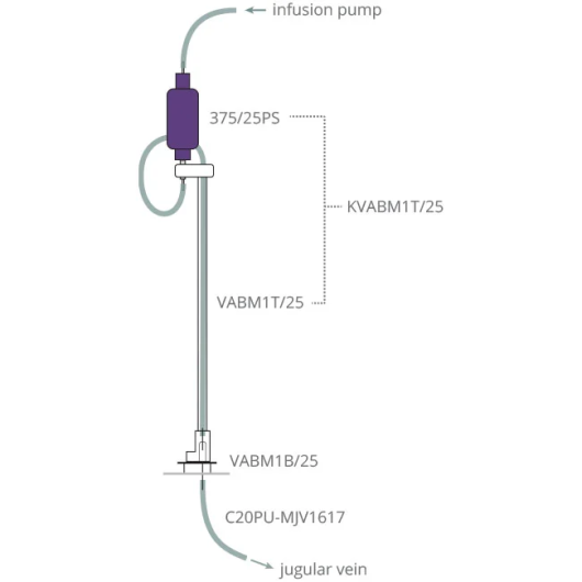 Instech Self-administration system connection for mouse