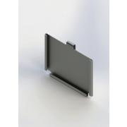 Label holders for animal cages