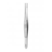 Gillies forceps - 1x2 teeth, straight, 15 cm