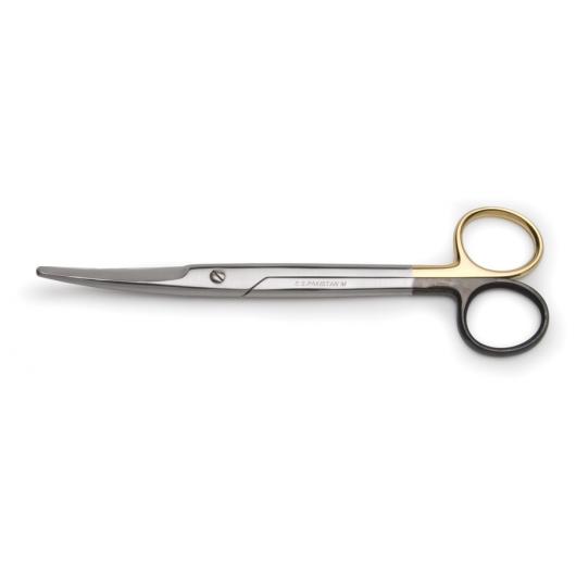 501260, Mayo Scissors, 17cm, SuperCut w/TC, Curved