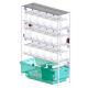 XS360-1521 Stand Alone Single-Sided Rack (3-Shelf)