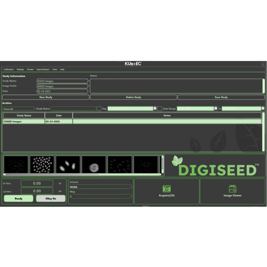 DIGISEED®software analysis