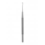 V-hook - 11 cm, 0.4 mm tip diameter