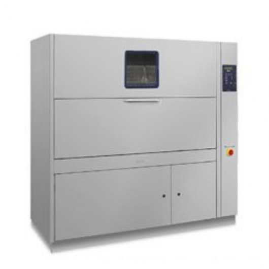 Cage and bottles washicg machine AC 1300 closed