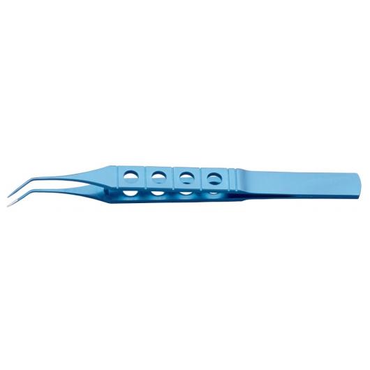 WP5010, McPherson Forceps, Angled, 8.5 cm