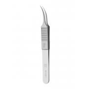 Moria MC40B ultra fine forceps - biology, curved, 11 cm