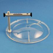 Swivel mounts for metabolic cages