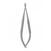 Biemer vessel spring scissors - straight, blunt