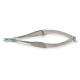 14003-G, Vannas Scissors, 8 cm (3.5"), Straight, 5mm Blades, Stainless Steel, German