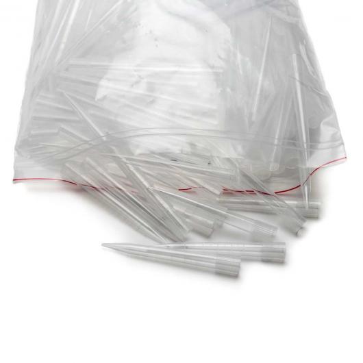 500197, Universal Pipetter Tips, Bulk, 500-5000 µL