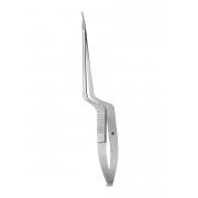Long handle spring scissors