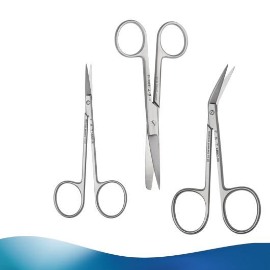 Standard scissors repair