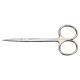 500216, Iris Scissors, 11cm, Tungsten Carbide, Straight