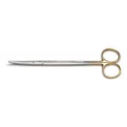 Metzenbaum scissors, 14,5  cm, curved, Tungsten Carbide