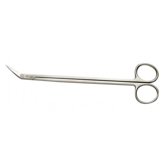 503251, Potts-Smith Scissors, 18cm, Angled 60°