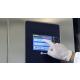 AC 8500 control panel