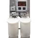 MMCSP3000 Sensaphone SCADA 3000 Monitoring System with pH & Conductivity Controllers with DAD05 Chem Feed Dosing & Control