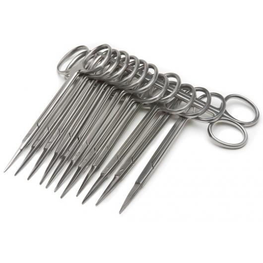 503708-12, Iris Scissors, 11.5cm, Straight, 12-pack