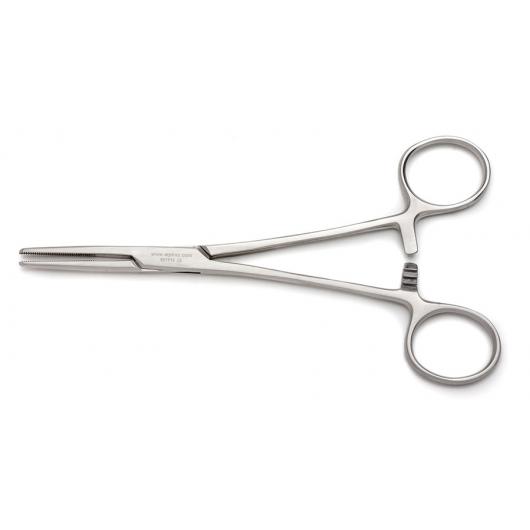 501714, Kelly Hemostatic Forceps, 15.5 cm, Straight