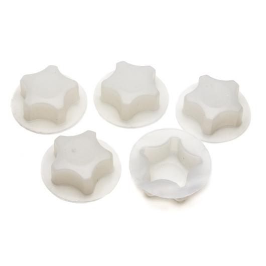 Silicone Handle Covers for the SurgioScope Surgical Microscope, Knob covers (505126), Large knob covers (505130)