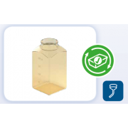 Polysulphone drinking bottles