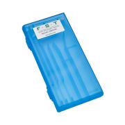 Plastic instrument cases, different colorous