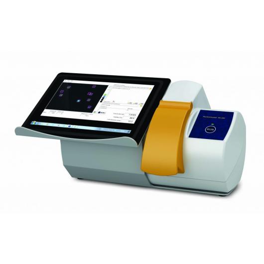 NC-200 with tablet