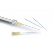 Pre-pulled glass pipette, silanized