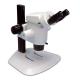 Precision Stereo Zoom Trinocular Microscope (IV) on Track Stand