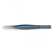 Dressing forceps, 10,5 cm, straight, titanium