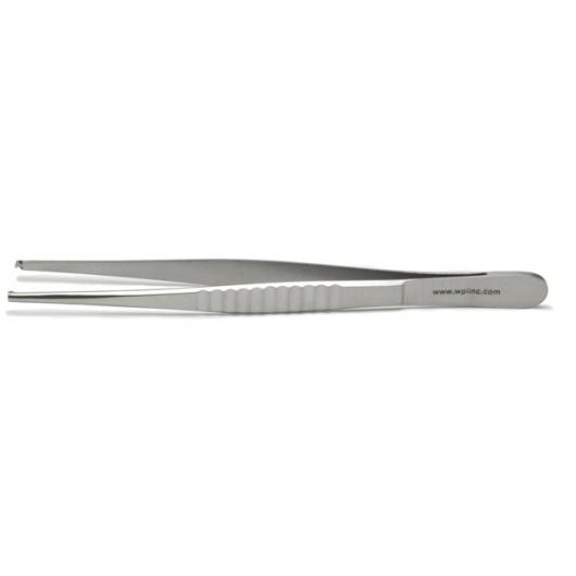 501742-G, Tissue Forceps, 15 cm, 1 x 2 Teeth