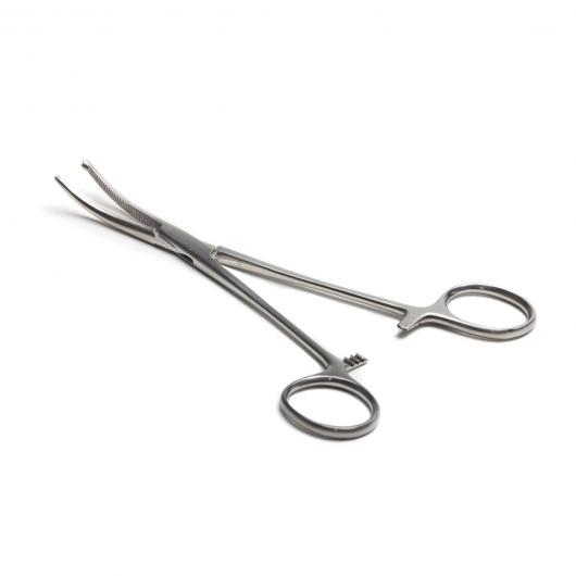 501711, Rochester-Oschner Hemostatic Forceps, 16.0 cm, Curved