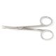 19202, Strabismus scissors 10.2cm German made, Curved