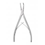 Pearson Rongeur - sharp bend, 1.2 mm cup diameter, 17 cm