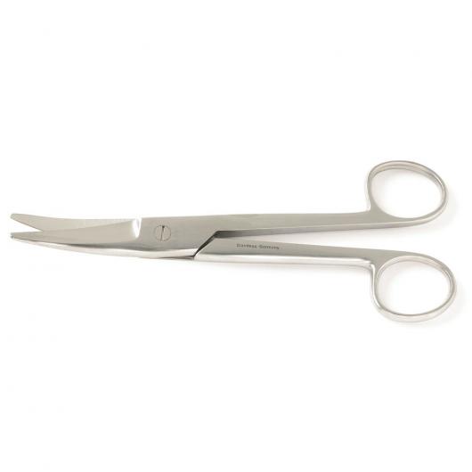 19536, Mayo-Noble Scissors, 16.5cm, German made Curved