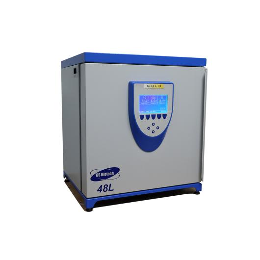 Incubator CO2 48L-Front-Left