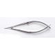 503215, McPherson-Vannas Scissors, 8cm, 3mm Blades, 0.22 mm Tips, Straight