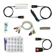 Beginner human physiology sensor kit