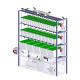 ZTT350 Stand Alone Tabletop Rack (3-Shelf)
