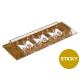 Sticky-slide chemotaxis
