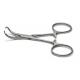 501320, Backhaus Towel Clamp, 9.0 cm