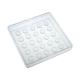 25 micro-inserts 4 well fultrac for self insertion