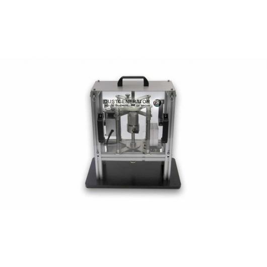 Dust aerosol generator for inhalation system