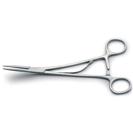 500088, Applying Forceps for Silver Clips, 18 cm