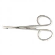 Kaye Scissors, curved, serrated, German made