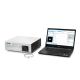 Dual color multichannel fiber photometry system