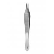 Adson-Brown forceps - shark teeth, straight, 12  cm