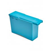 Scalpel blade removal & disposal box
